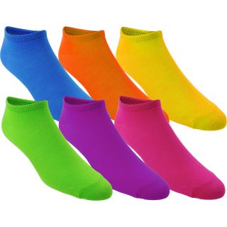SOF SOLE Womens All Sport Lite No Show Socks   6 Pack   Size: Medium,