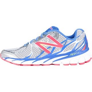 New Balance 3190 Running Shoe Womens   Size: 12 B, White/blue/pink (W3190SB1 B 