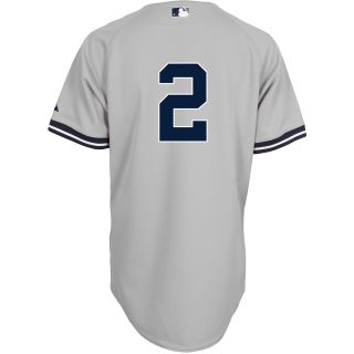 Majestic Athletic New York Yankees Big & Tall Derek Jeter Authentic Road Jersey