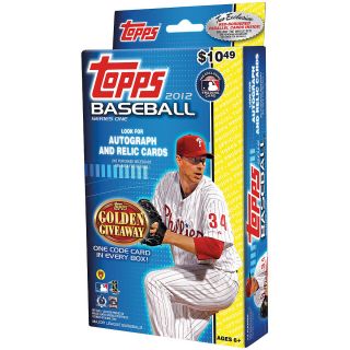 Topps 2012 MLB Series 1 Hanger Box Baseball Card Set with 72 Cards (T12BB1HB)