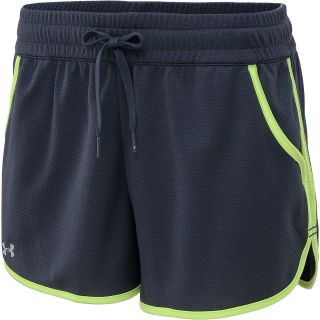UNDER ARMOUR Womens Rally Shorts   Size: Small, Lead/xray