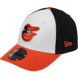 NEW ERA Youth Baltimore Orioles Tie Breaker 39THIRTY Structured Stretch Fit Cap