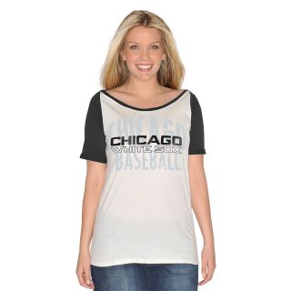 G III Womens Chicago White Sox Dinger Short Sleeve T Shirt   Size: Small