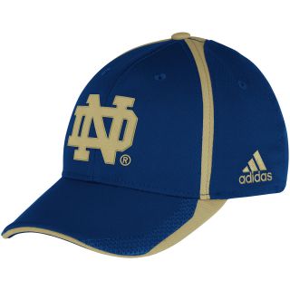 adidas Mens Notre Dame Fighting Irish Sideline Player Flex Cap   Size: S/m,