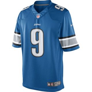 NIKE Mens Detroit Lions Matthew Stafford NFL Limited Team Color Jersey   Size: