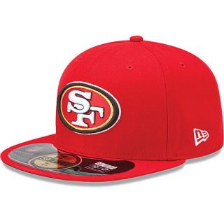 NEW ERA Youth San Francisco 49ers Official On Field 59FIFTY Fitted Hat   Size: