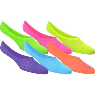 SOF SOLE Womens All Sport Lite Footie Socks   6 Pack   Size: Medium,