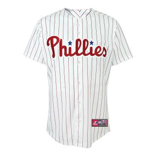 Majestic Athletic Philadelphia Phillies Replica Blank Home Jersey   Size: Small,