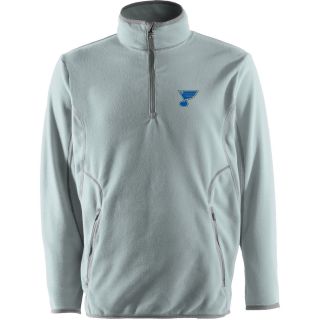 Antigua St. Louis Blues Mens Ice Pullover   Size: Small, St. Louis Blues Drk