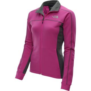 THE NORTH FACE Womens Momentum Fleece Jacket   Size Small, Azalea Pink