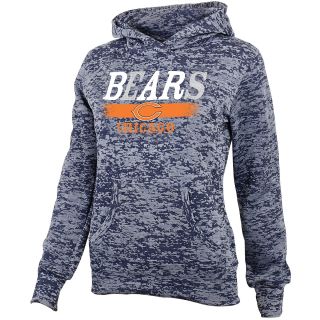 NFL Team Apparel Girls Chicago Bears Shawl Neck Hoody   Size: Large