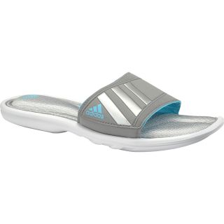 adidas Womens Tayuna FOAMFIT Vario Slides   Size: 8, Aluminum
