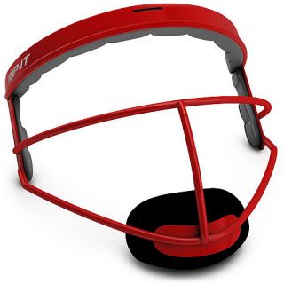 RIP IT Defense Softball Infielders Face Mask   Youth, Scarlet (RIPDG Y S)