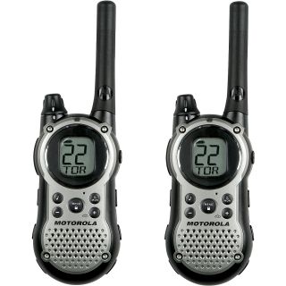 Motorola Talkabout T9680SAME Two Way Radio   25 Mile Range (T9680RSAME)