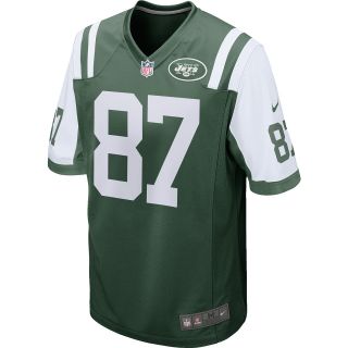 NIKE Mens New York Jets Eric Decker Game Team Color Jersey   Size: Medium,
