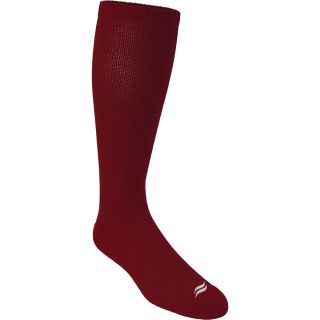 SOF SOLE Youth All Sport Over The Calf Team Socks   2 Pack   Size: Small, Maroon