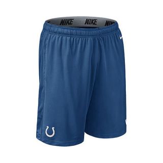 NIKE Mens Indianapolis Colts Dri FIT Fly Training Shorts   Size: Xl, Gym