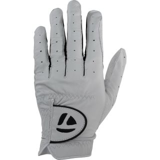 TAYLORMADE Mens Targa Golf Glove   Left Hand   Size: 2xlleft Hand, White