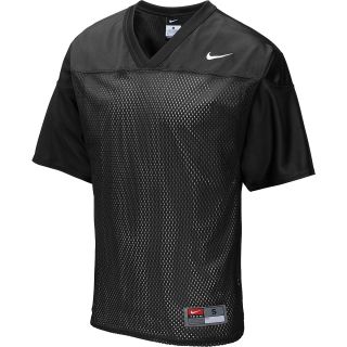 NIKE Mens Core Practice Football Jersey   Size: Small, Black/white