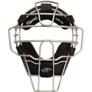 Diamond Umpire Face Mask  Big League, Silver (DFM UMP BL SV)