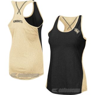 COLOSSEUM Womens Central Florida Golden Knights Bristol Tank   Size: Large,