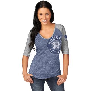 MAJESTIC ATHLETIC Womens Houston Astros League Excellence T Shirt   Size:
