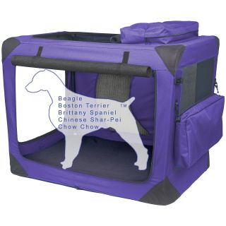Pet Gear Generation II Deluxe Portable Soft Crate, 30 (PG5530LV)
