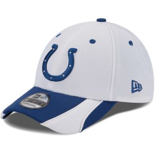 NEW ERA Mens Indianapolis Colts 39THIRTY Vizaslide Cap   Size: M/l, White