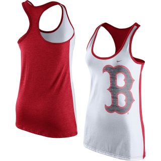 NIKE Womens Boston Red Sox Dri Blend Logo Loose Tank Top   Size: XS/Extra
