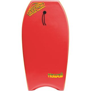 Wave Rebel Hawaii Bodyboard   Size: 36 Inches, Red (B119 RD)