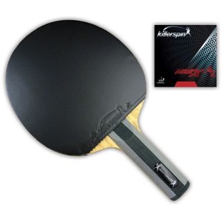 Killerspin RTG Diamond TC Professional Table Tennis Racket   Size: Straight