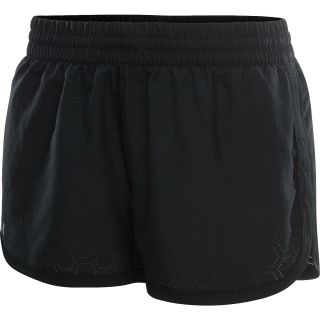 UNDER ARMOUR Womens Great Escape II Perforated Running Shorts   Size: Large,