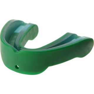 SHOCK DOCTOR Adult Gel Nano Mouthguard   Size: Adult, Green