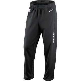 NIKE Mens New York Jets Dri FIT Fly Speed Knit Pants   Size: Small, Black/fir