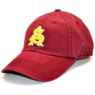 Top of the World Arizona State Sun Devils Crew Adjustable Hat   Size