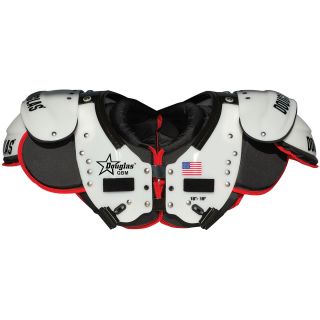 Douglas CP Series QB WR DB Football Shoulder Pads (Custom Colors)   Size