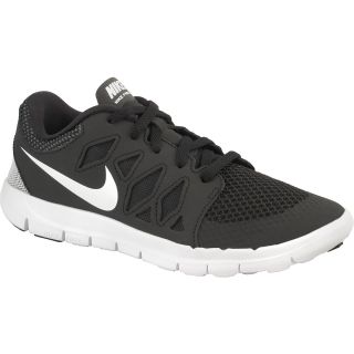 NIKE Boys Free Run+ 5.0 Running Shoes   Preschool   Size 3, Black/white
