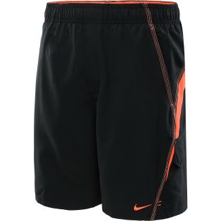 NIKE Mens Core Velocity 7 Volley Shorts   Size: Medium, Black