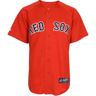 Majestic Athletic Boston Red Sox Blank Replica Alternate Jersey   Size: Small,