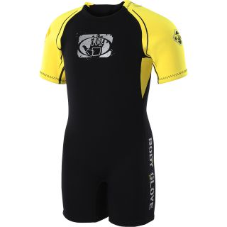 Body Glove Youth Pro Springsuit   Size: 2, Black/yellow