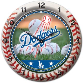 WINCRAFT Los Angeles Dodgers Game Time Wall Clock