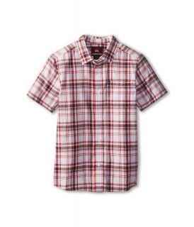 Quiksilver Kids Engineer Pat S/S Button Up Boys Short Sleeve Button Up (Multi)