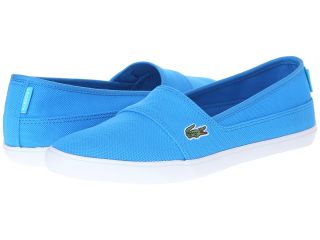 Lacoste Marice Aur Womens Flat Shoes (Blue)