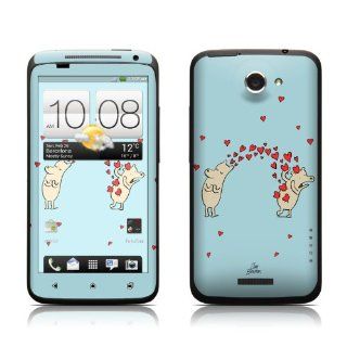 Heart Attack Design Protective Skin Decal Sticker for HTC One X Cell Phone Cell Phones & Accessories
