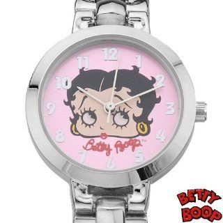 Betty Boop Women's Stainles Steel Bracelet Watch Model # BB W533B at  Women's Watch store.