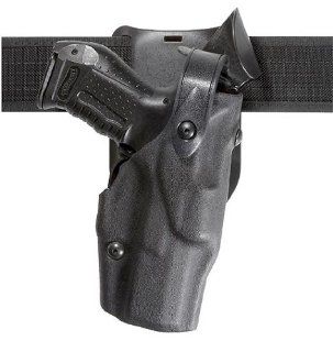 Safariland 6365 Level 3 Retention ALS Duty Holster, Low Ride, Black, STX, Left Hand, S&W M&P with M3 : Gun Holsters : Sports & Outdoors