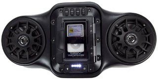 SSV Works WP OU2 Stereo Speaker System Overhead Sound Bar New 2012 for iPod or iPhone, fits Yamaha Rhino, Kawasaki Teryx, Polaris Ranger, Kubota RTV, Golf Carts: Automotive