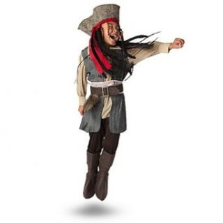 Disney Store Jack Sparrow Costume Pirates of the Caribbean: Clothing