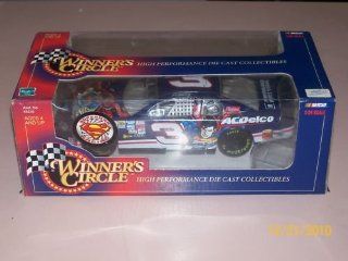 1998 Dale Earnhardt Jr #3 AC Delco Superman Diecast Car 1:24 1/24 Scale Winners Circle: Toys & Games
