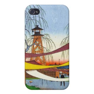 One Hundred Famous Views of Edo Ando Hiroshige iPhone 4/4S Covers